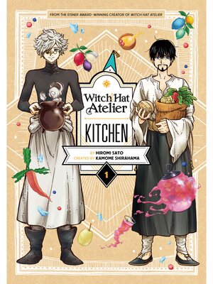 cover image of Witch Hat Atelier Kitchen, Volume 1